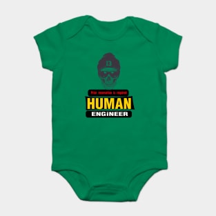 human engineer Baby Bodysuit